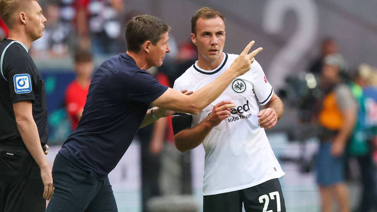 Götze ist wieder Super-Mario