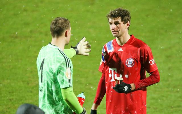 Fc Bayern Thomas Muller Geht Nach Frust Interview Auf Ard Reporterin Zu