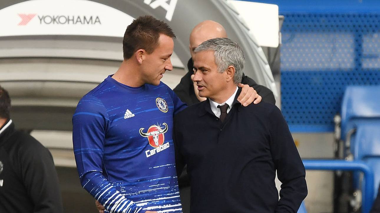 Mourinho-Aus brachte Terry zu Tränen