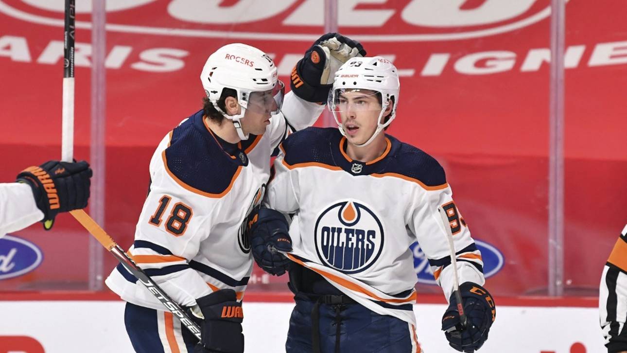 Oilers binden Draisaitls Sturmpartner