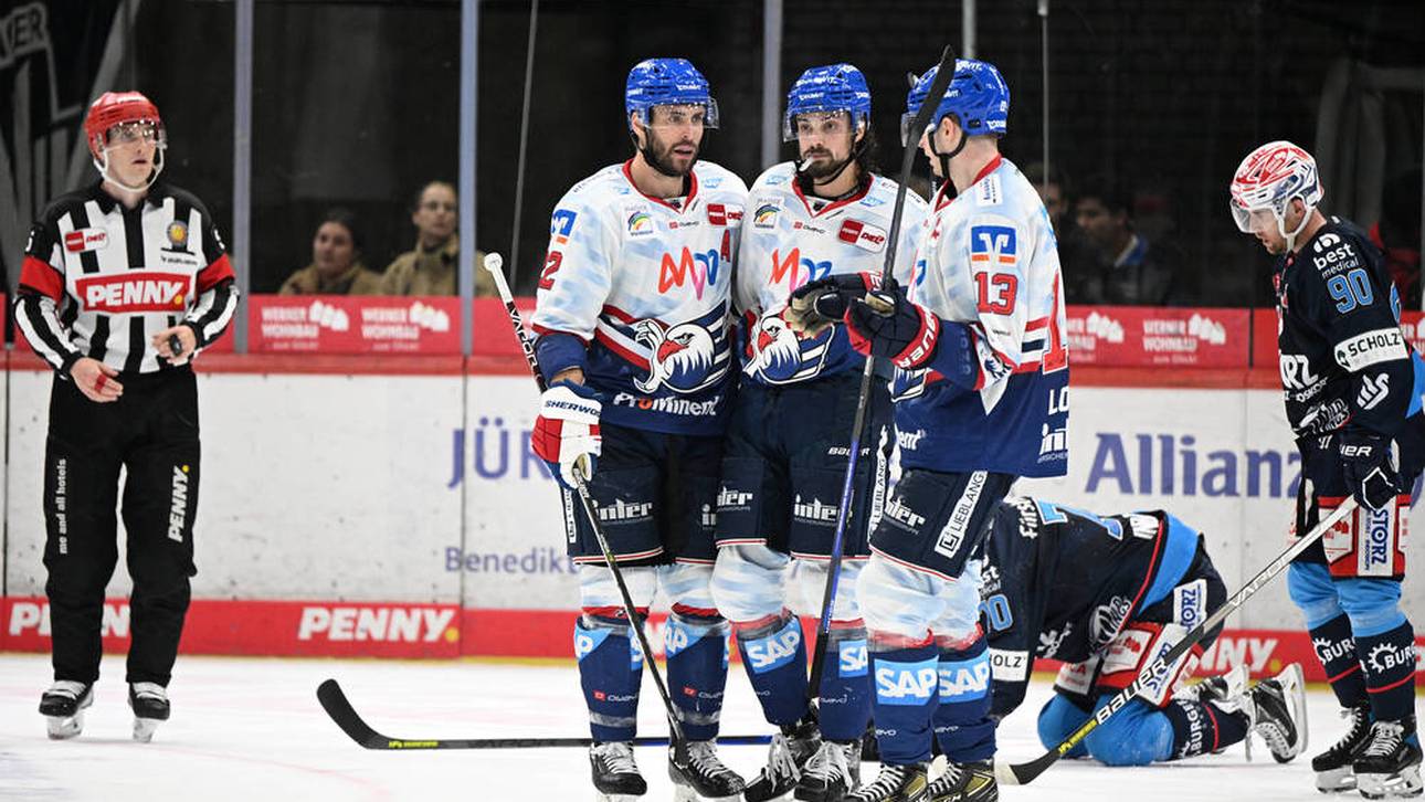 Eindrucksvolle Mannheim-Serie reißt