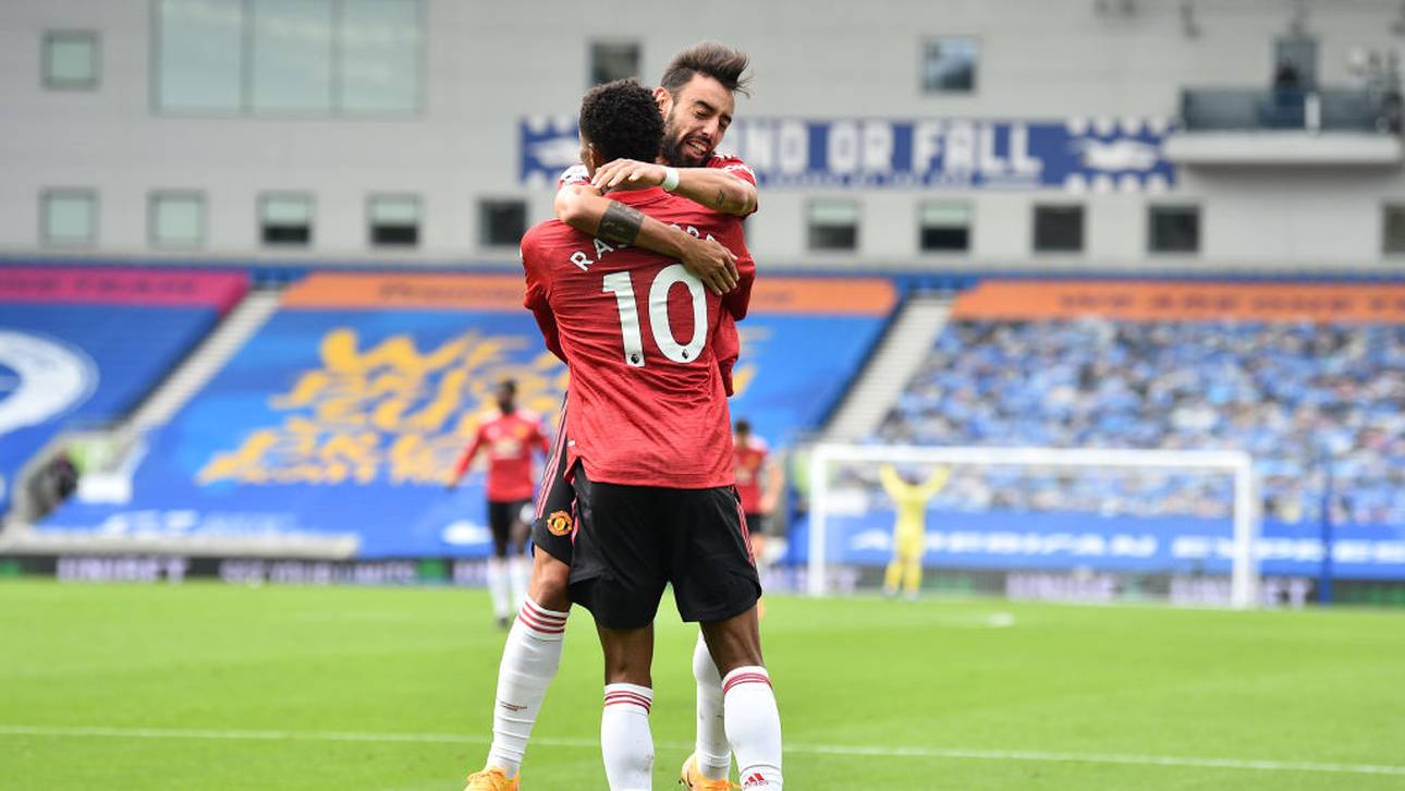 Verrückter Sieg für ManUnited