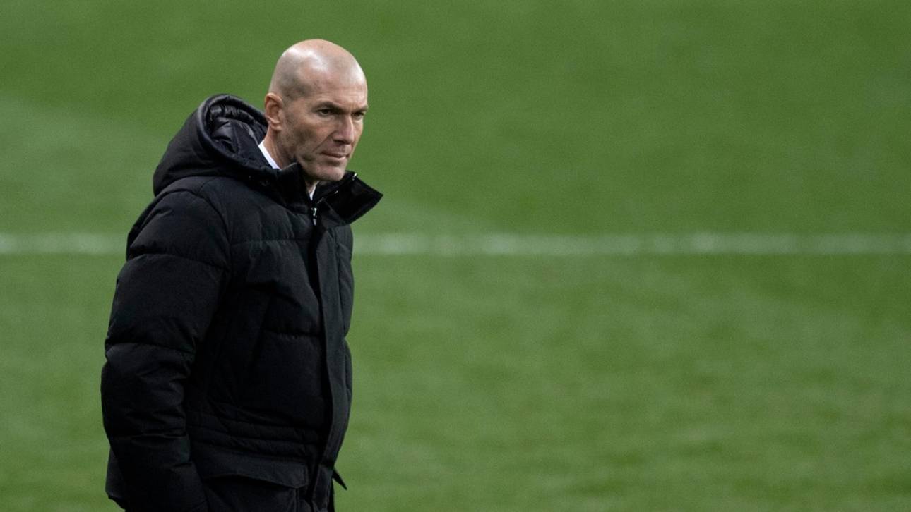 Zidane positiv auf Corona getestet