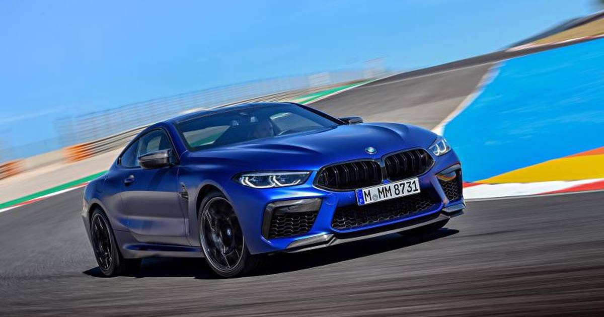 Auto Test So Performt Der Neue Bmw M8 Beim Fahren