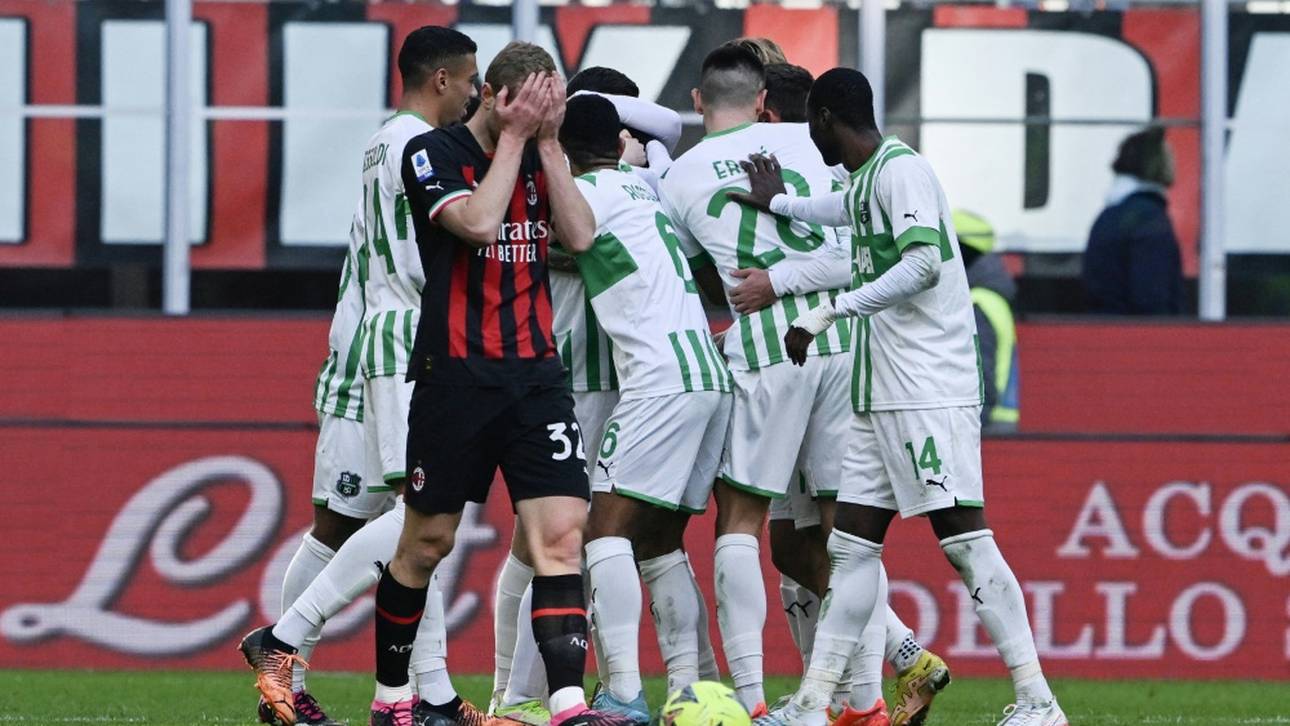 Milans Horrorstart ins neue Jahr