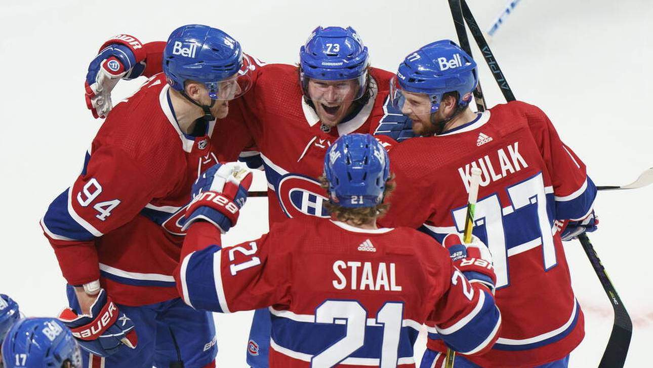 Canadiens mit Sweep gegen Jets