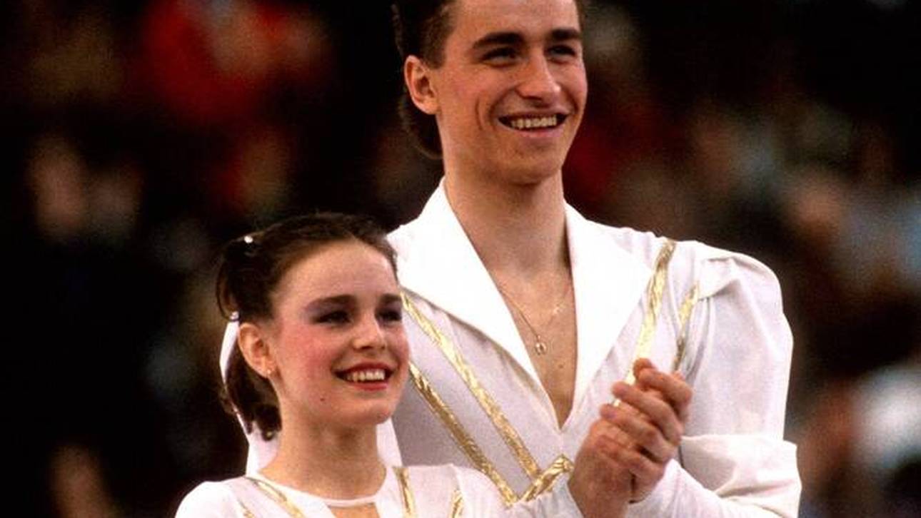 Sein Tod zerriss ein Traumpaar