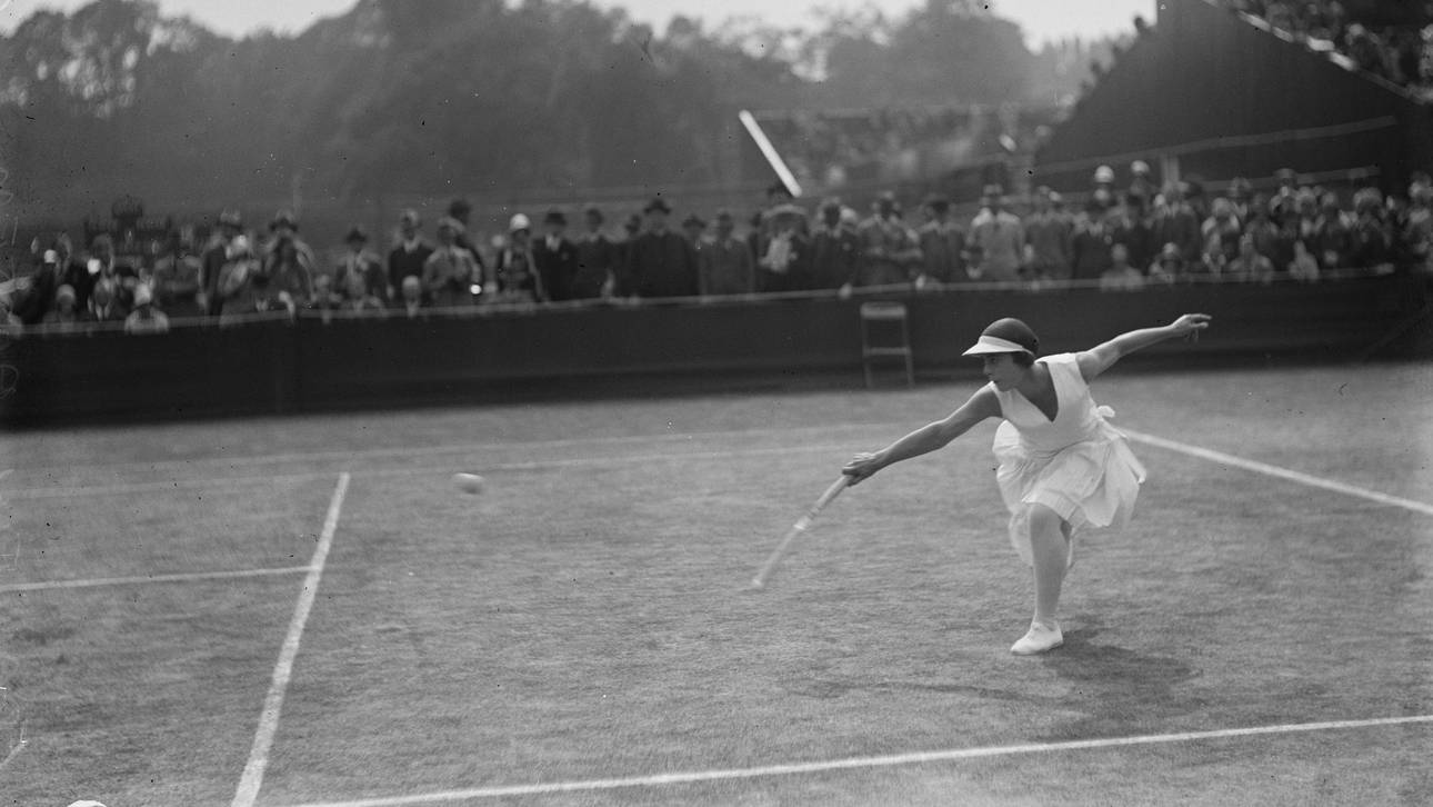 Tennis-Pionierin mit traurigem Ende