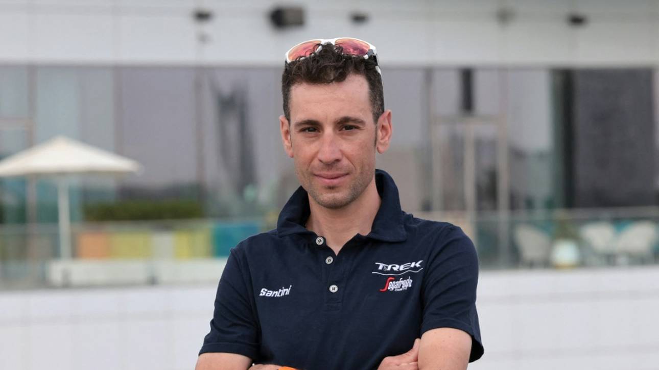 Nach Handbruch: Nibali fährt Giro
