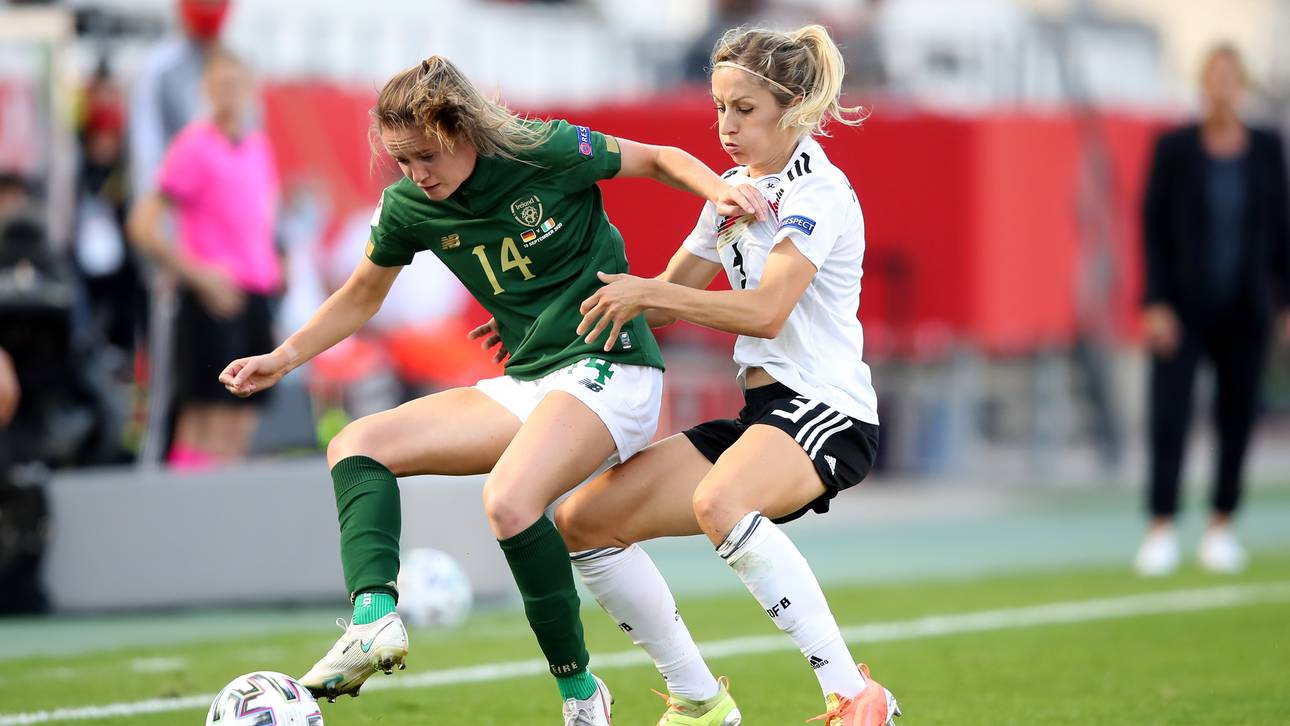 SPORT1 zeigt Länderspiel-Abschluss der Frauen-Nationalmannschaft: DFB-Team zum Ende der EM-Qualifikation in Irland gefordert – am Dienstag live ab 17:55 Uhr im Free-TV