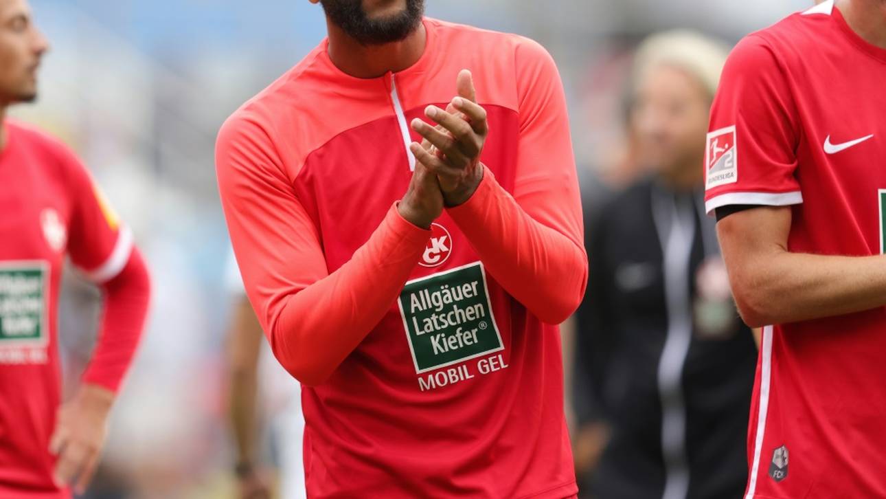 Furioses Betze-Spiel: FCK verpasst Sprung auf Aufstiegsplatz