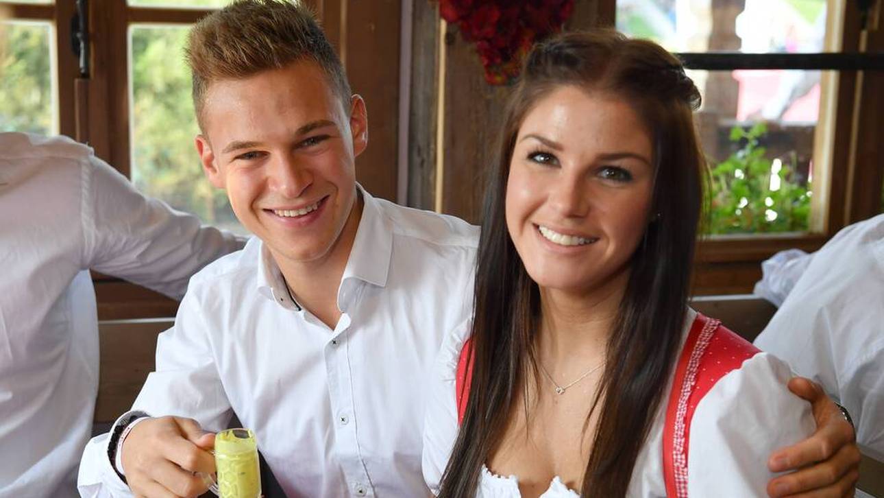 Kimmich geht Bund der Ehe ein