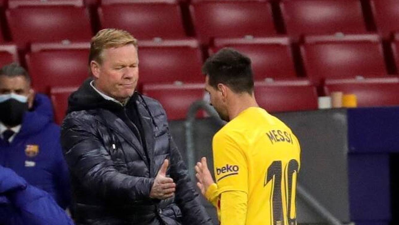 Das sagt Koeman zu Messis Interview