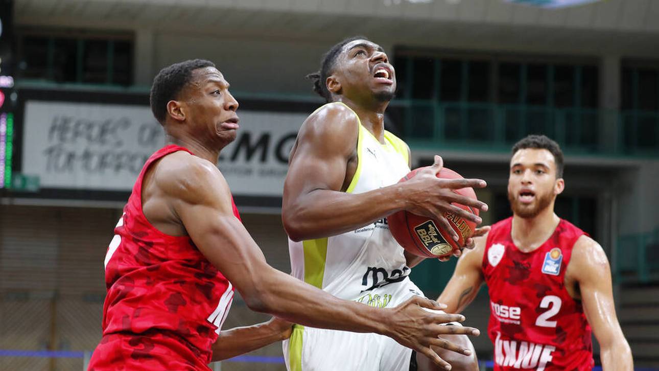 BBL-Frankenderby LIVE auf SPORT1