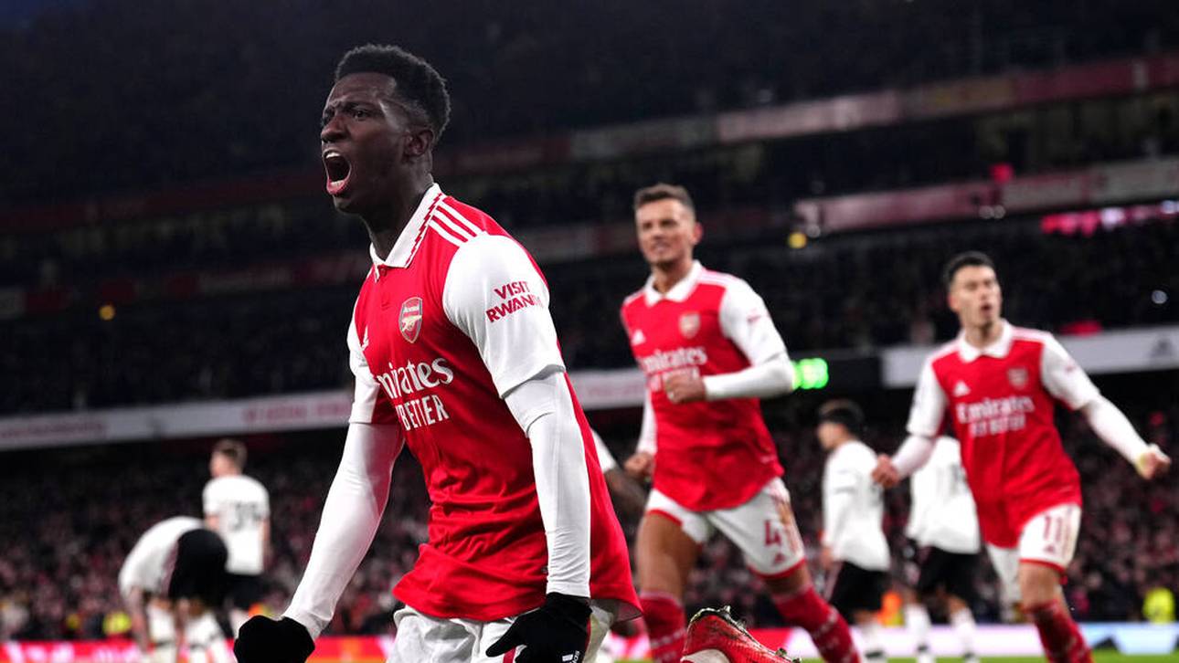 Arsenal-Wahnsinn im Topspiel