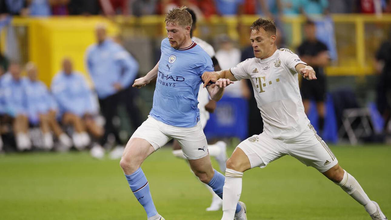 Dann steigt Bayern-ManCity