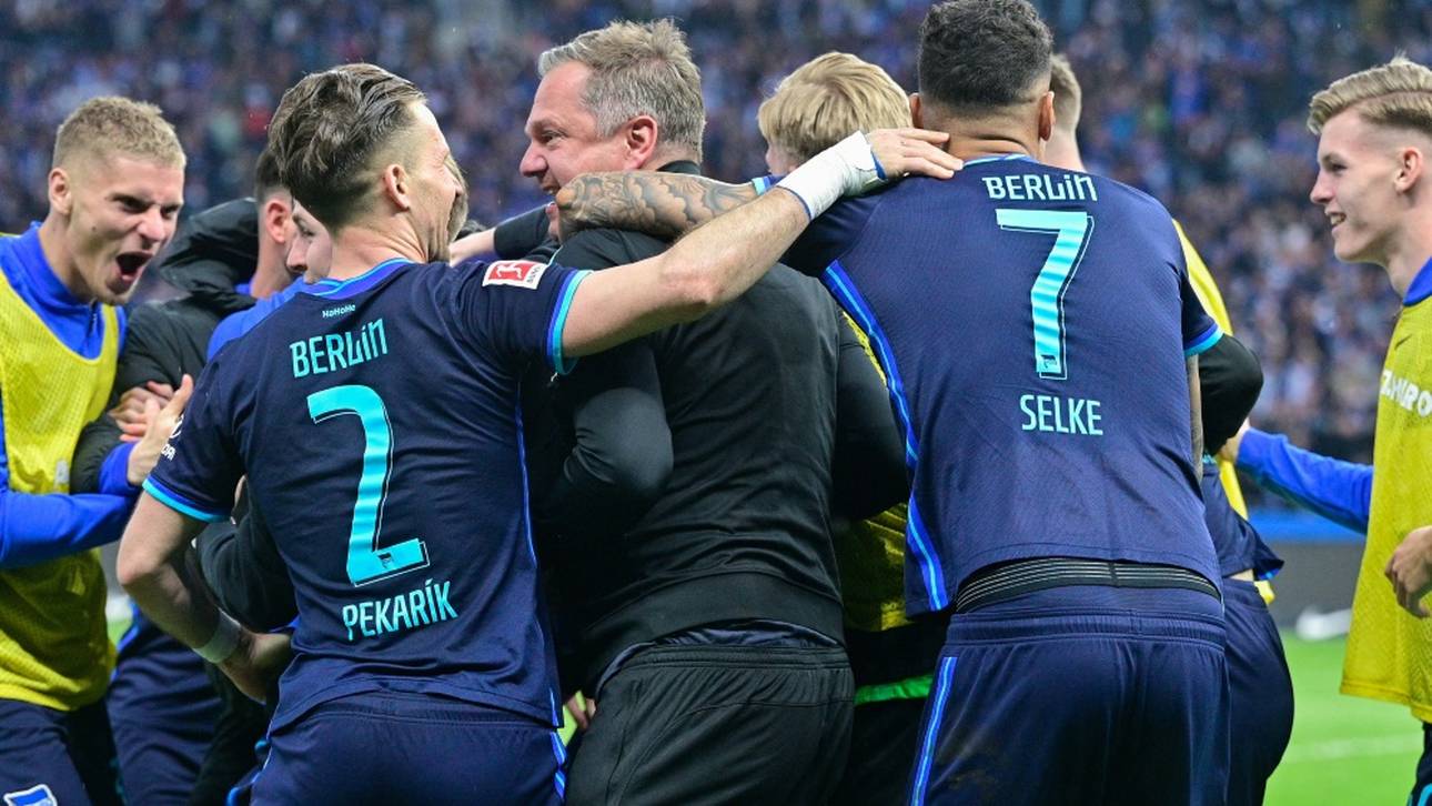 Hertha besiegt Eintracht im Testspiel