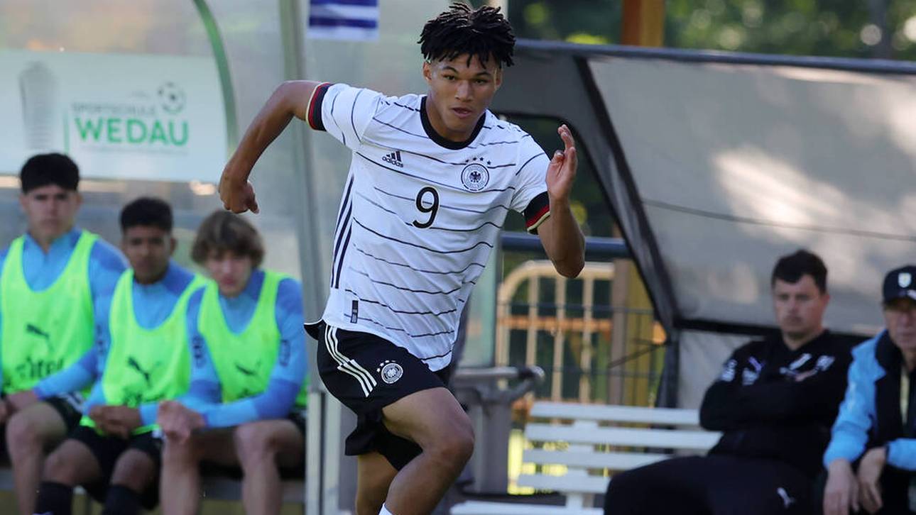 Gala! Deutschland führt England vor