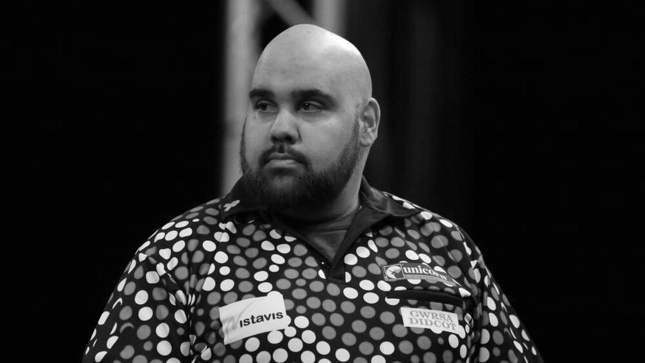 Tod mit 33 Jahren! Trauer um Darts-Star