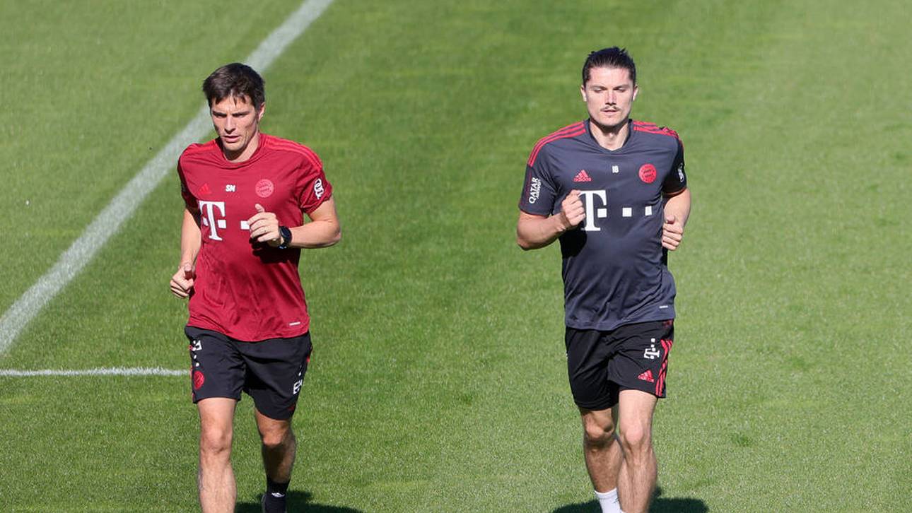 Sabitzer erstmals im Bayern-Training
