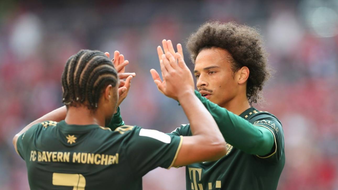 Nagelsmann nimmt Sane und Gnabry in Schutz