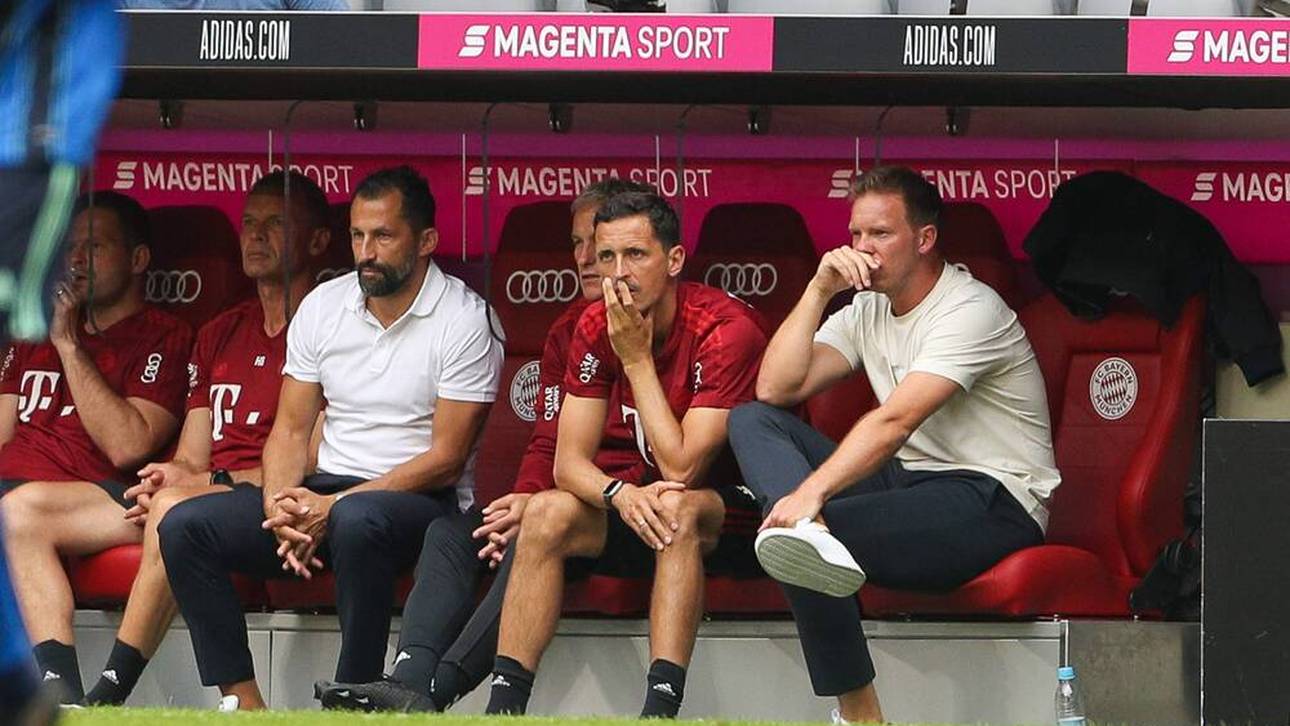 Transfers? Nagelsmann mit Klartext