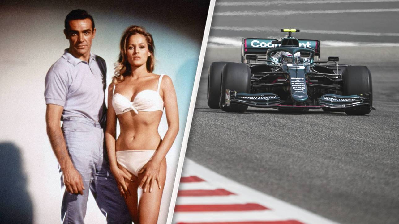 Sebastian Vettel nennt seinen Aston Martin "Honey Rider"