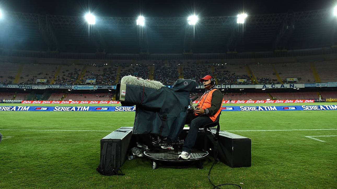 Streit um TV-Rechte in Italien