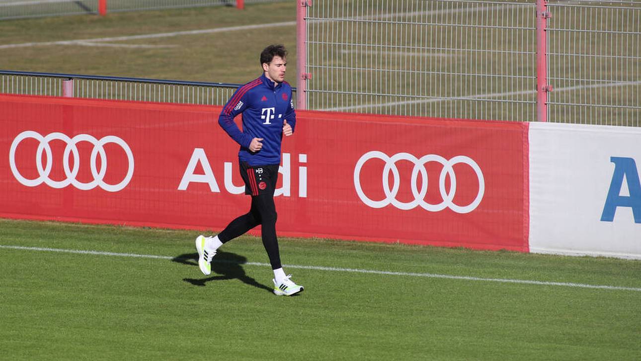 Weiter Sorgen um Goretzka