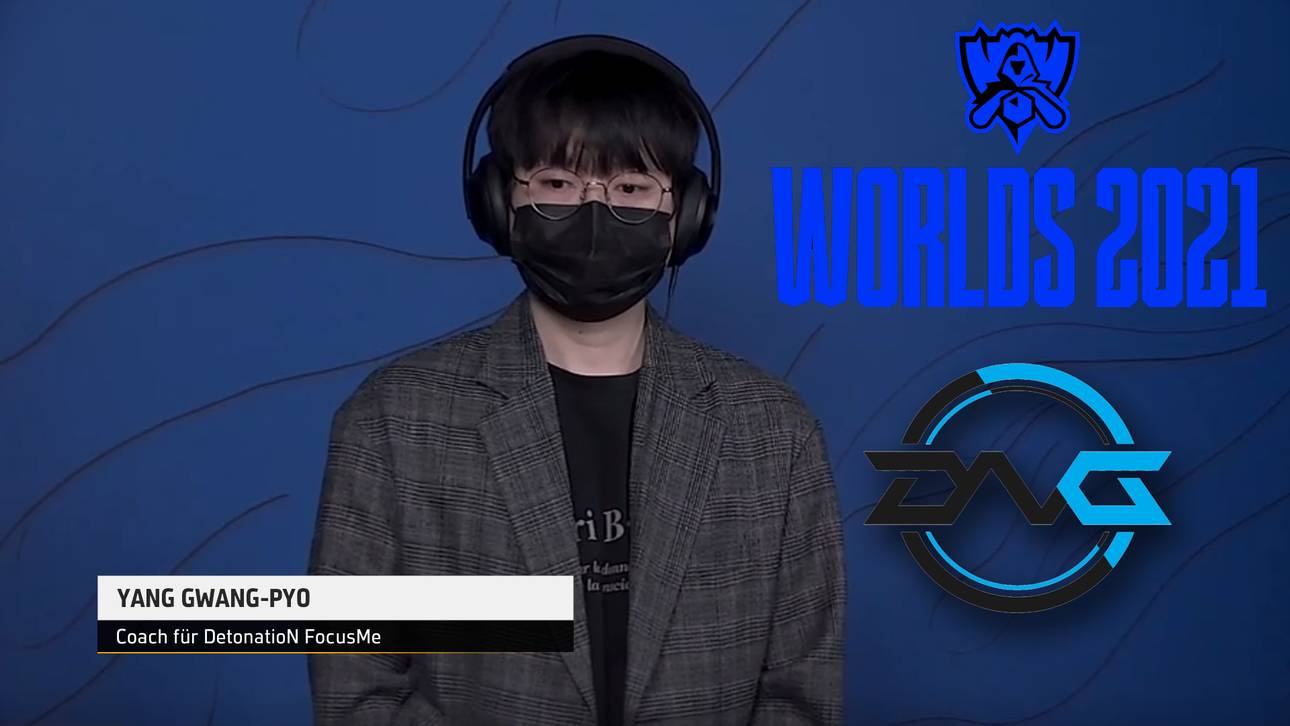 DFM-Coach „Yang“ im Interview – Worlds 2021