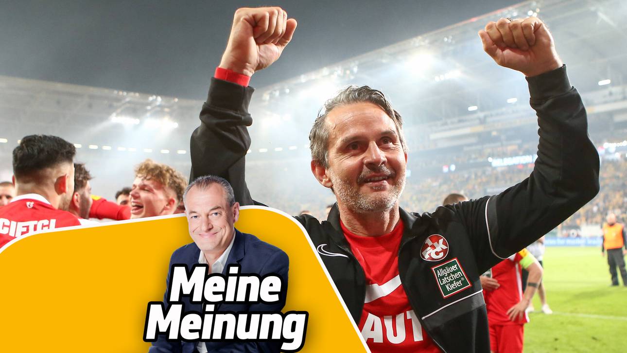 Leg dich nicht mit Dirk Schuster an