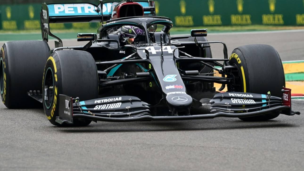 Hamilton gewinnt auch in Imola – Mercedes wieder Konstrukteursweltmeister