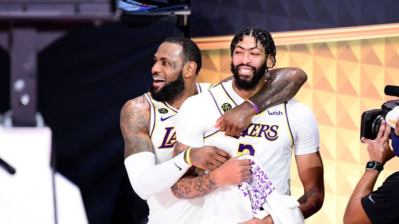 Davis lässt Lakers-Zukunft offen