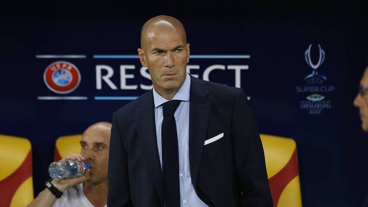 Heiße United-Gerüchte um Zidane