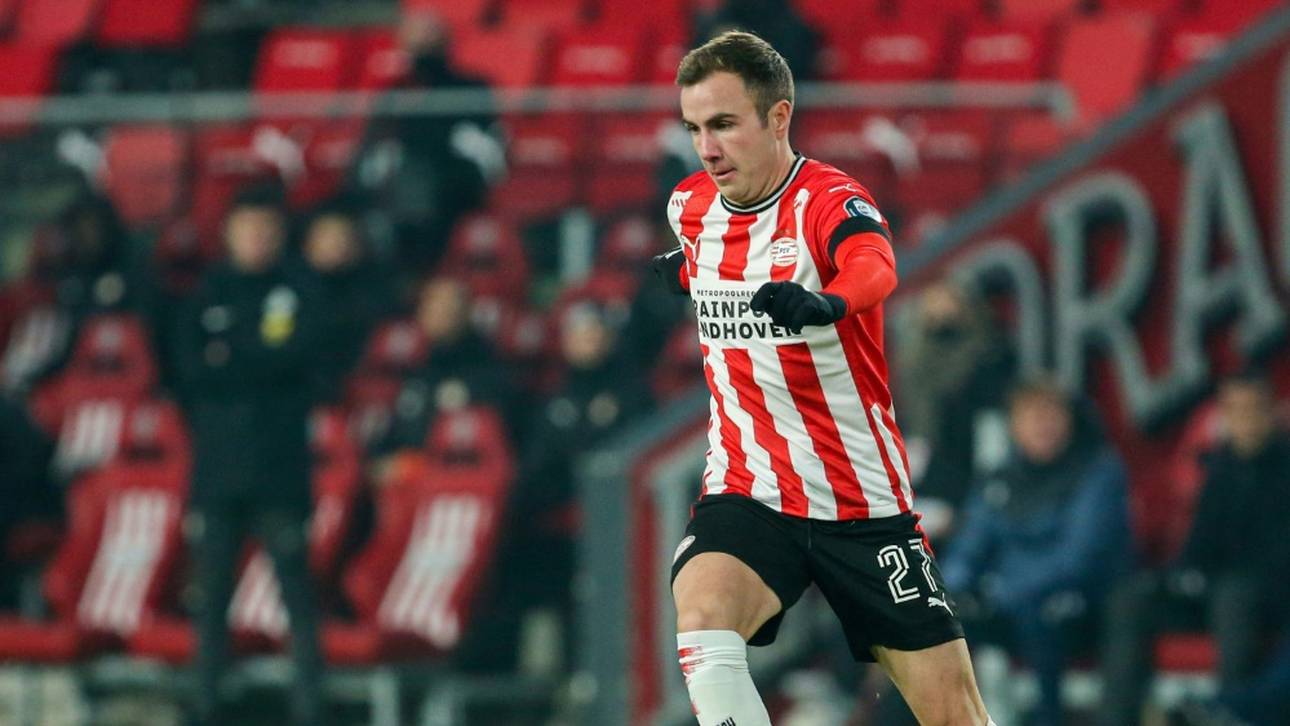 Edeljoker Götze schießt PSV zum Sieg