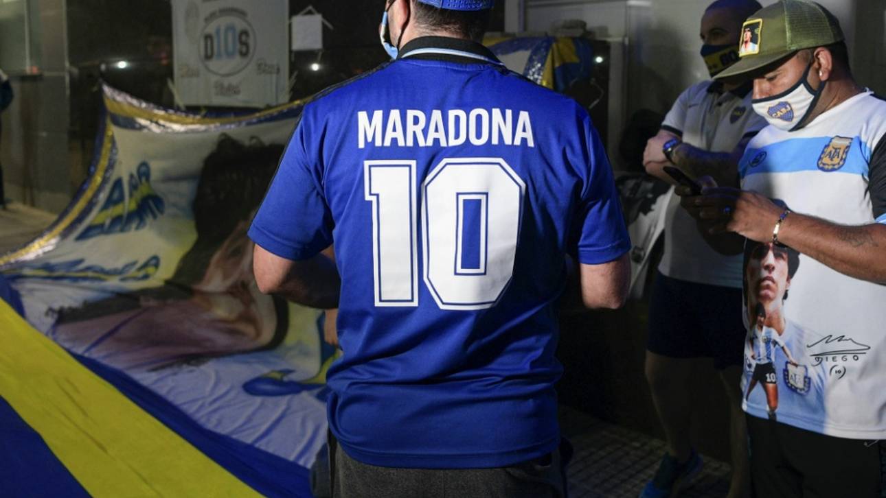 Maradona erfolgreich am Gehirn operiert