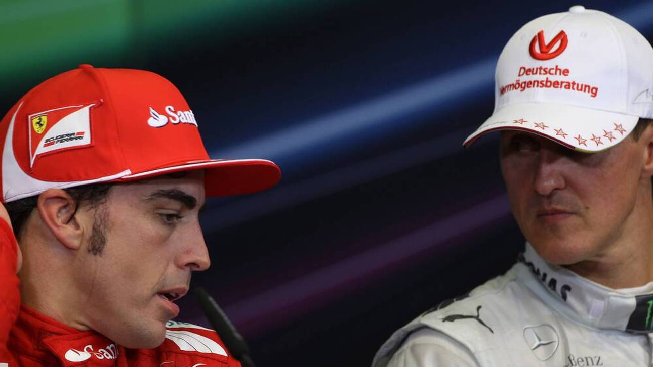 Alonso: „Schumacher wie ein Lehrer“