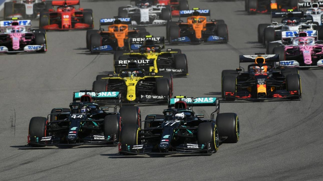 Kein Russland-Ersatz: Formel 1 fährt 22 Rennen