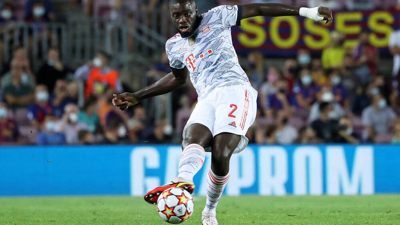 Nagelsmann schwärmt von Upamecano