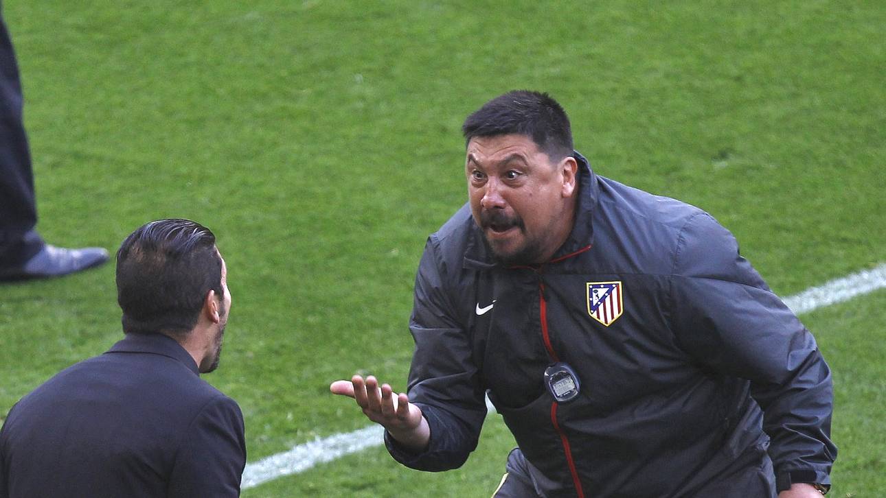 Simeone braucht neuen Co-Trainer