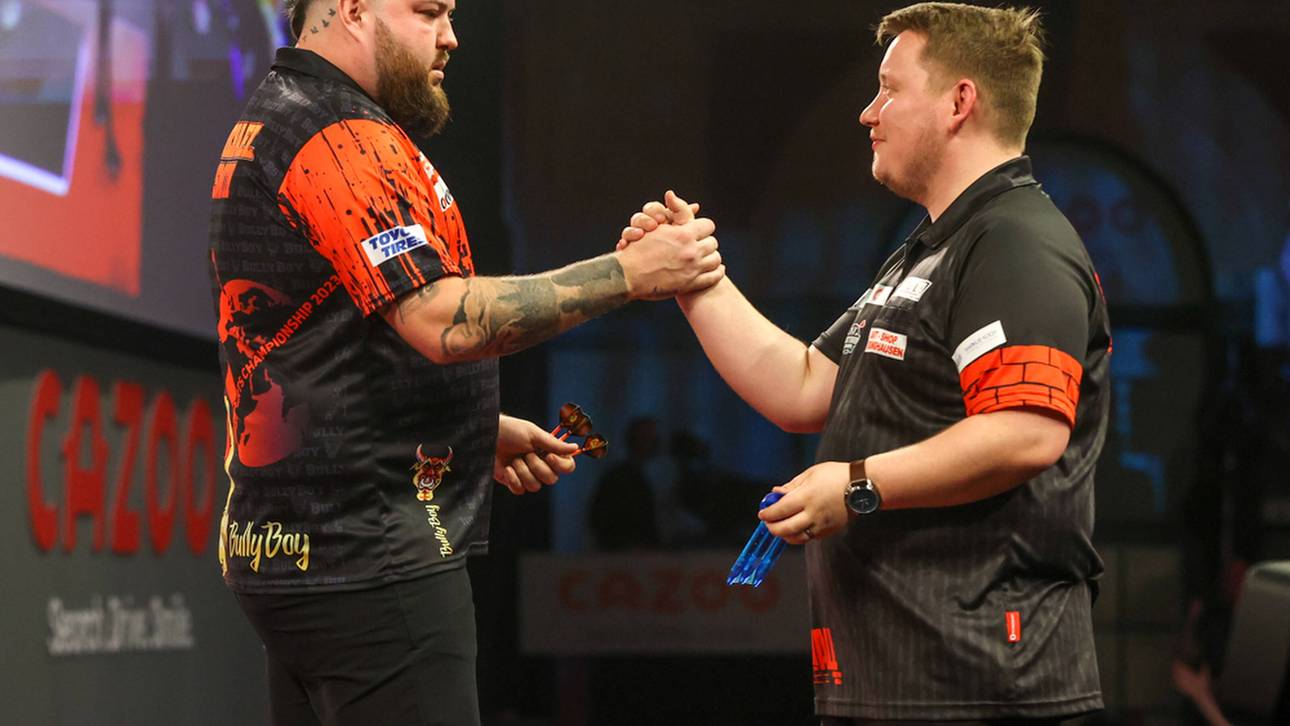 Darts-Drama um Martin Schindler sorgt für neue Bestwerte: 1,4 Millionen Zuschauer in der Spitze fiebern bei der Darts-WM auf SPORT1 mit