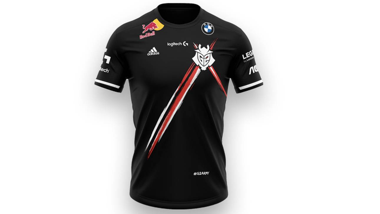 So soll das neue G2 Esports Trikot von adidas aussehen