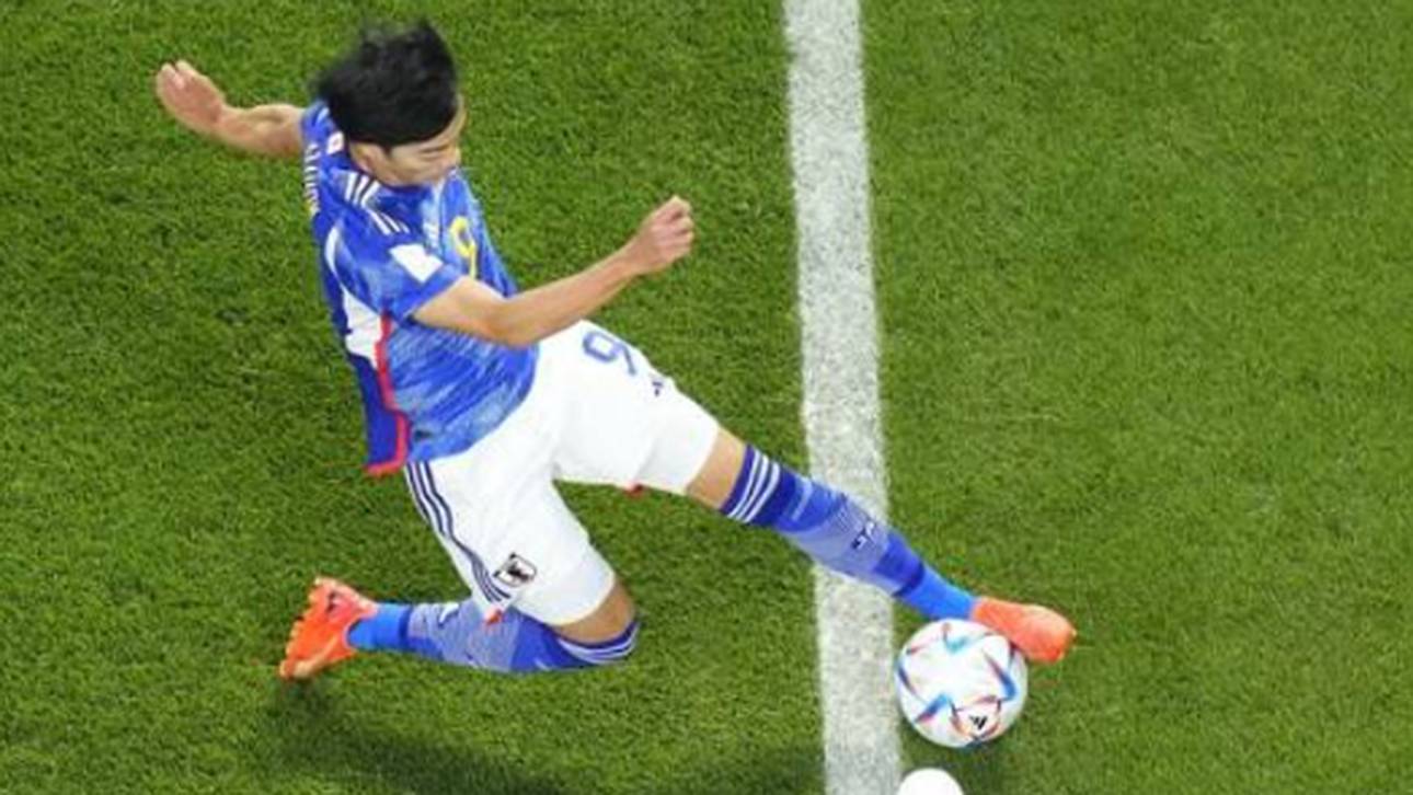 Mega-Wirbel: Japans Siegtor irregulär?