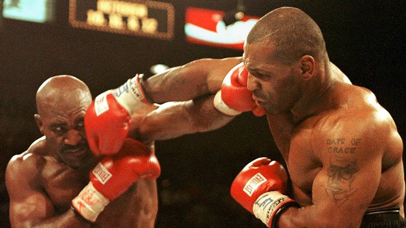 Duell mit Tyson? Das sagt Holyfield