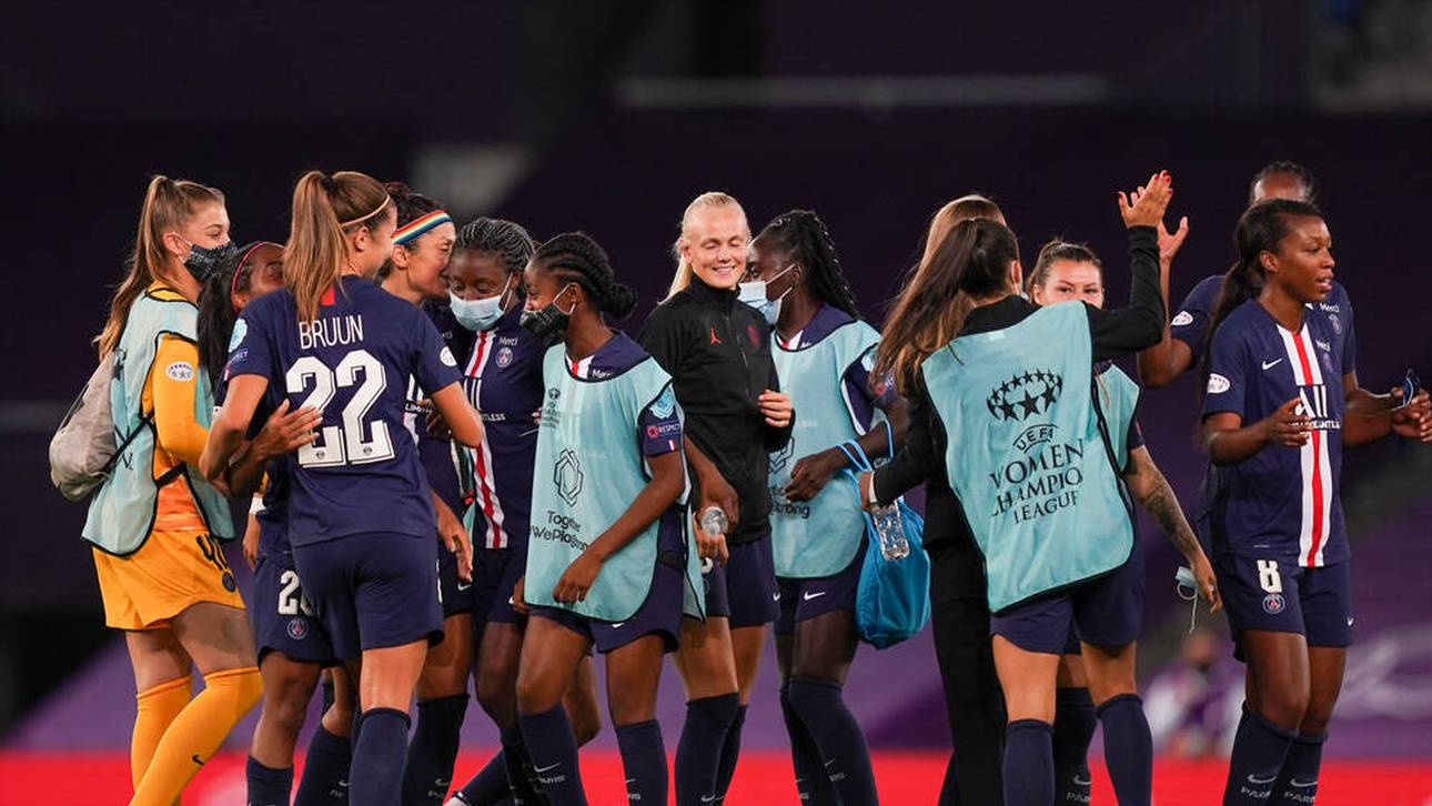 Corona-Fall bei PSG-Frauen