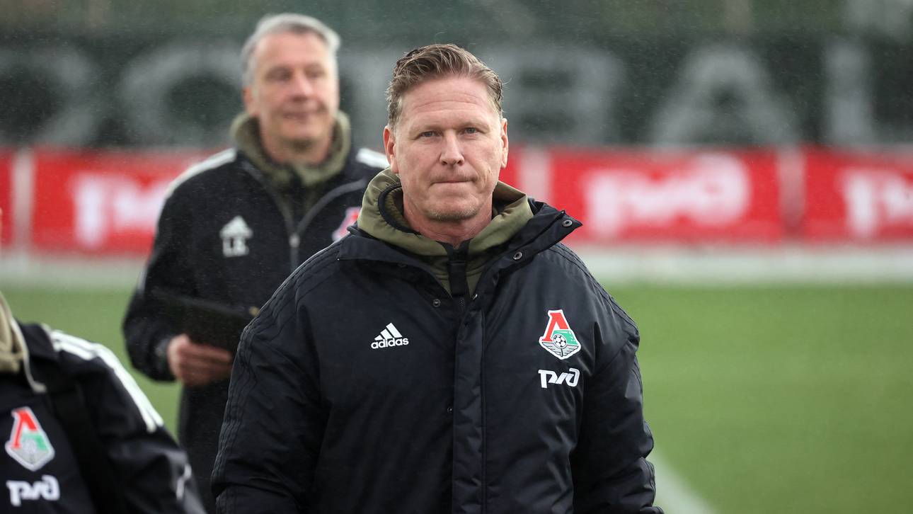 Gisdol tritt in Moskau zurück