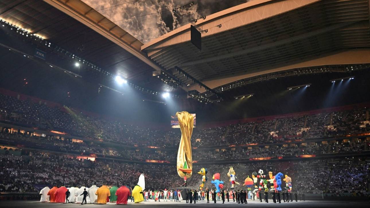 WM in Katar eröffnet