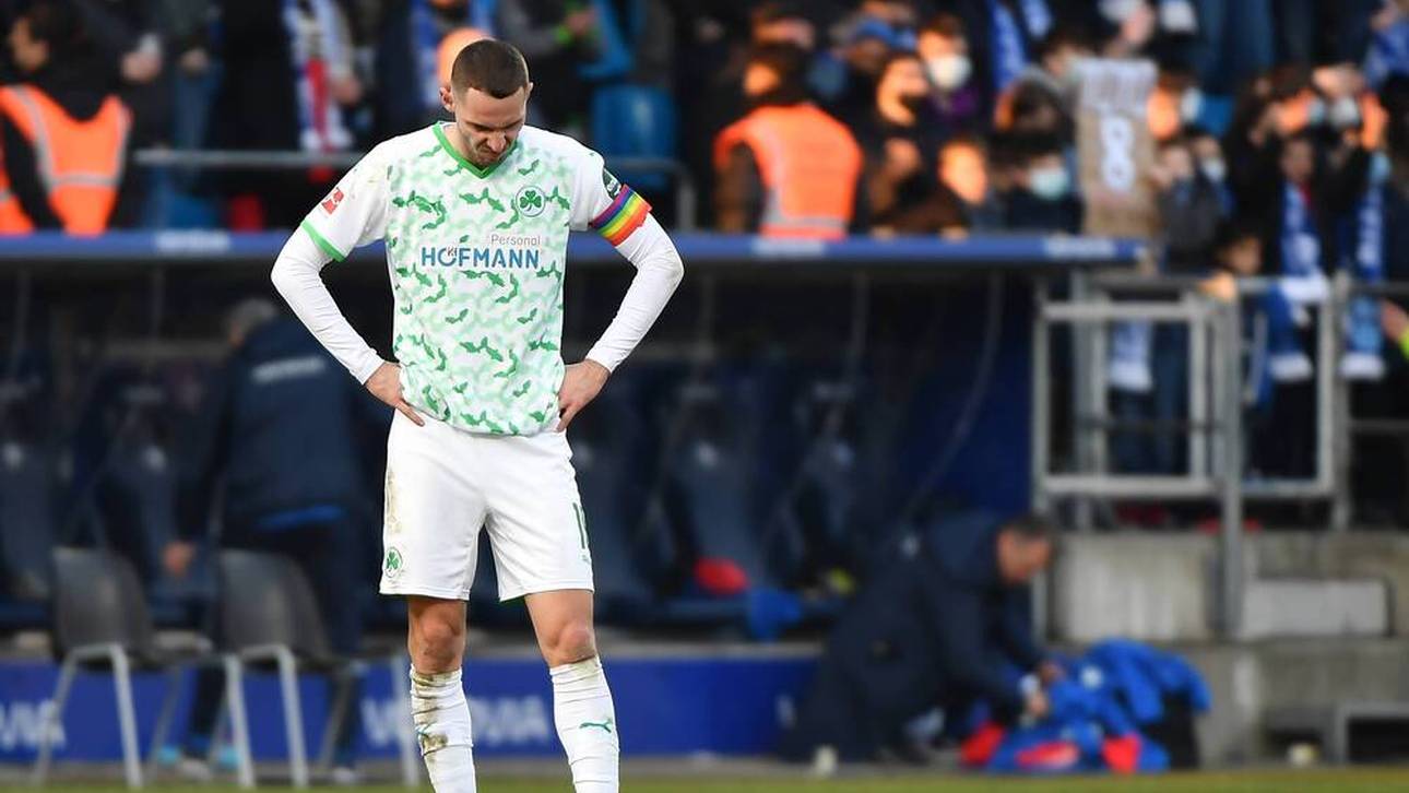 Fürth setzt Auswärtsmisere fort