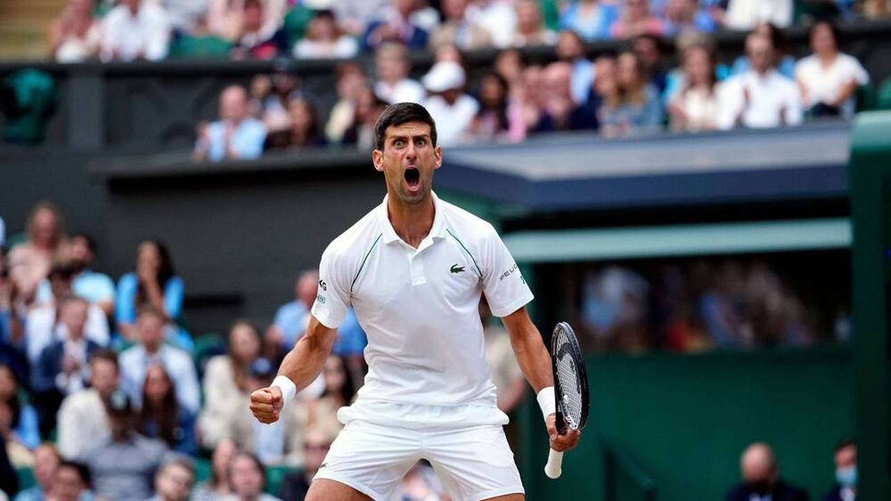Finale! Djokovic vor Meilenstein