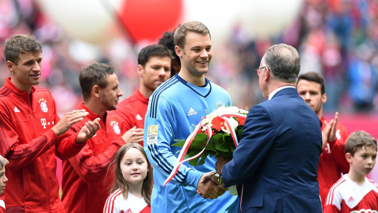 Rummenigge adelt Neuer